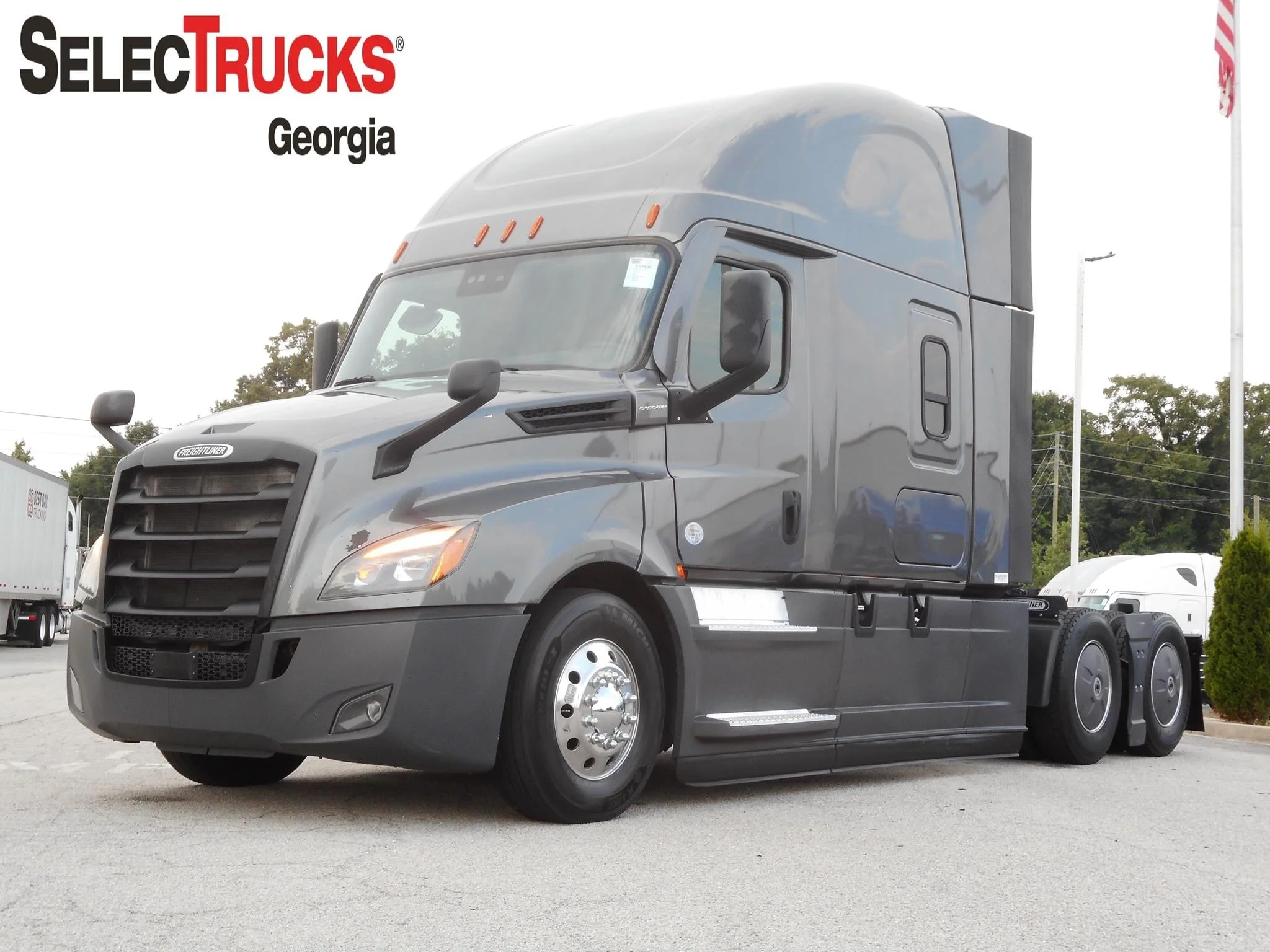 2022 Freightliner Cascadia