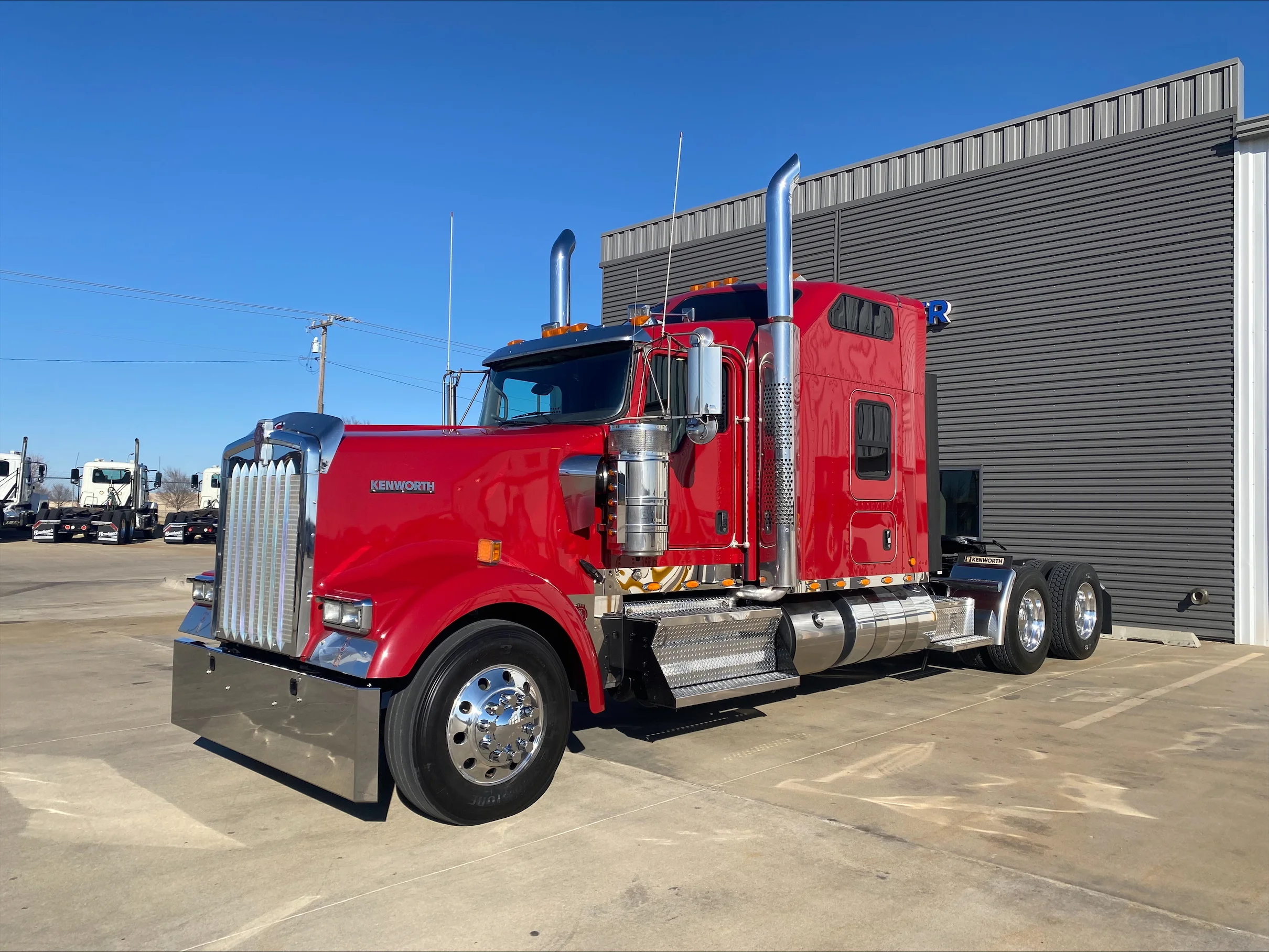 2021 Kenworth W900 in Oklahoma City, OK