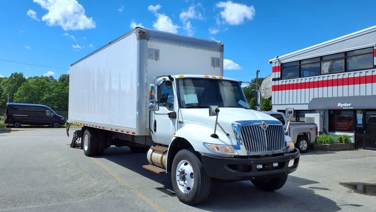 2020 International MV in Salisbury, MA — photo 3