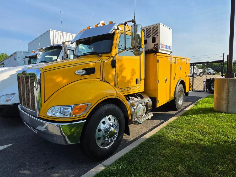 2022 Peterbilt 337 in Plainville, MA — photo 7