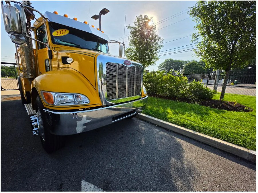 2022 Peterbilt 337 in Plainville, MA — photo 9
