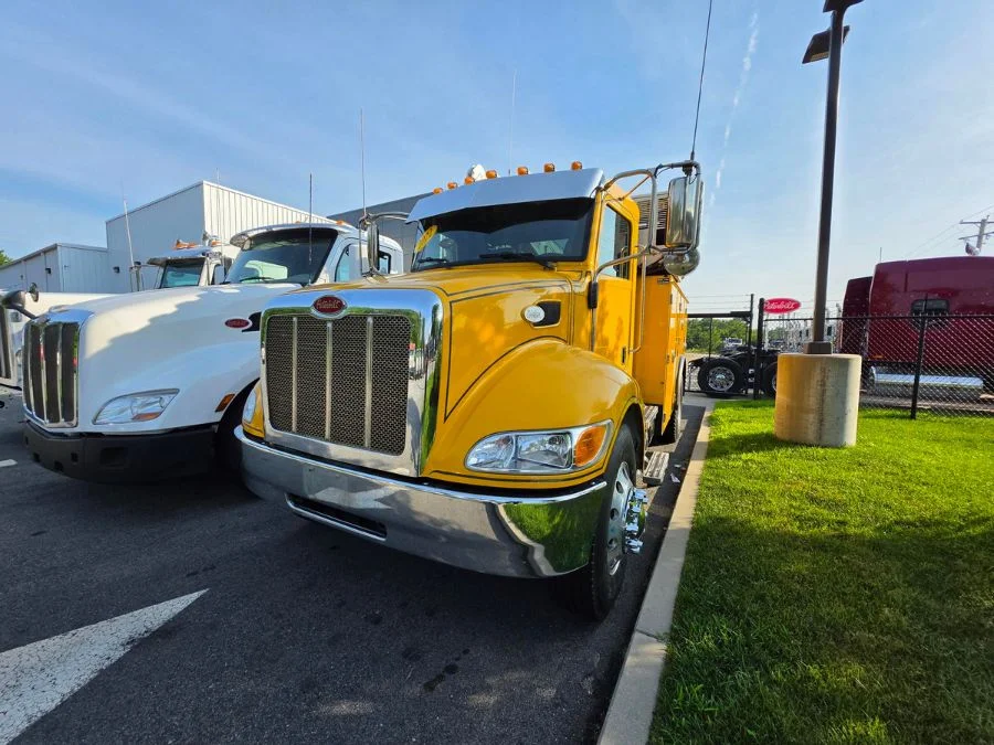 2022 Peterbilt 337 in Plainville, MA — photo 2