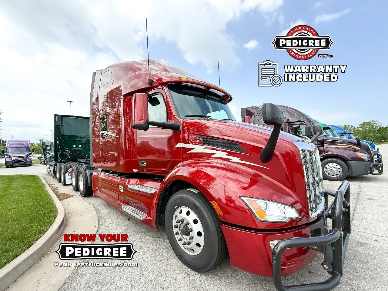 2023 Peterbilt 579 in Springfield, MO