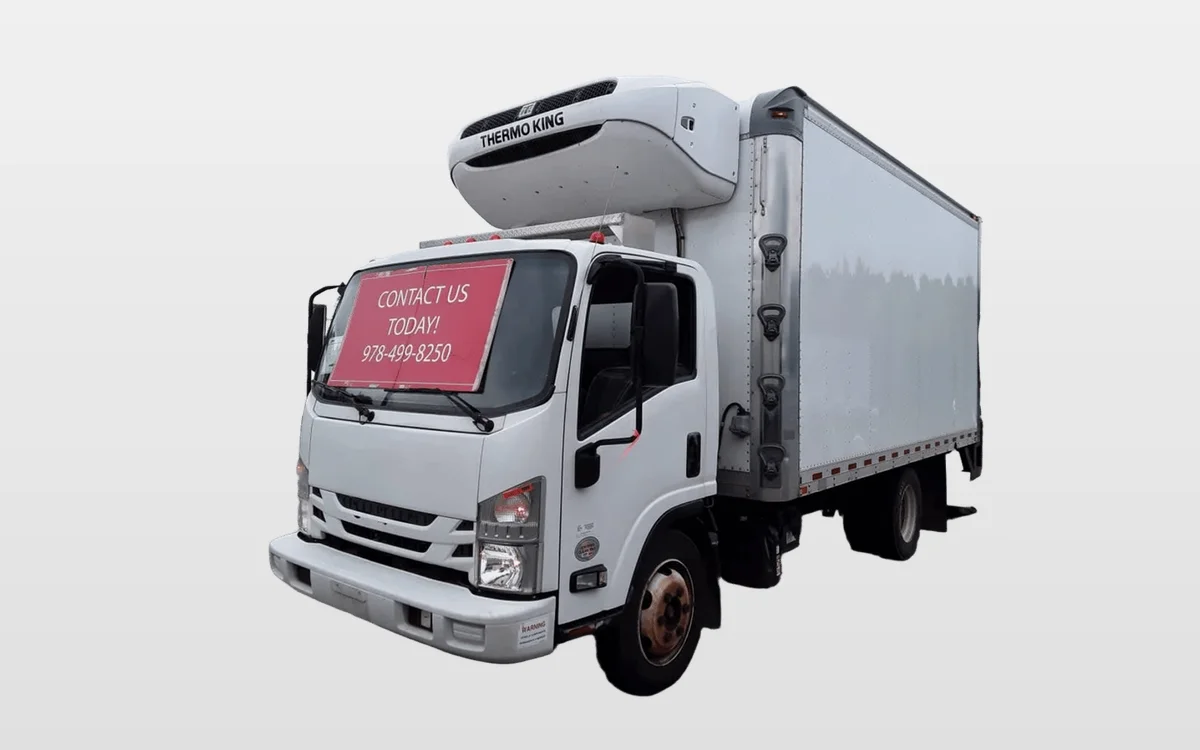 2018 Isuzu NPR - image 1