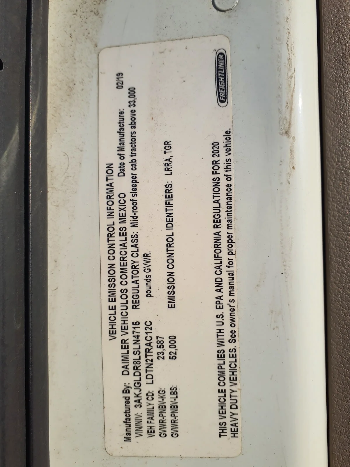 2020 Freightliner Cascadia - image 11