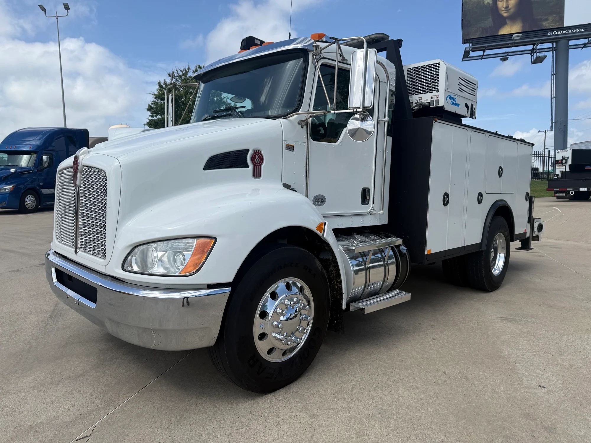 2020 Kenworth T270