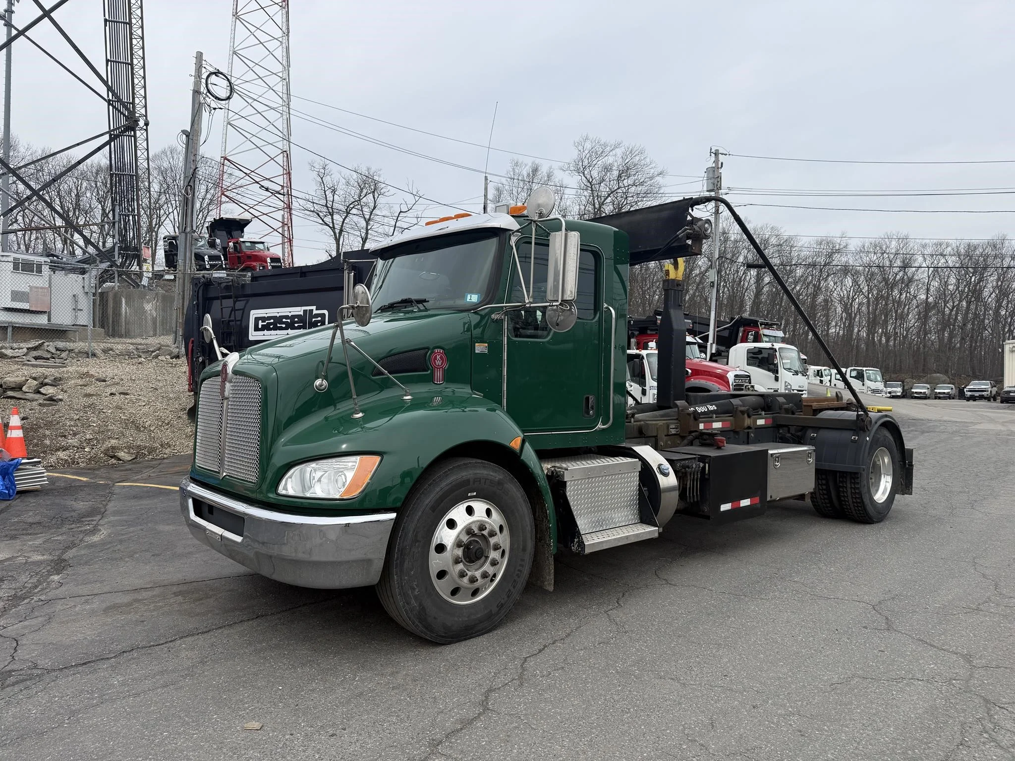 2018 Kenworth T370