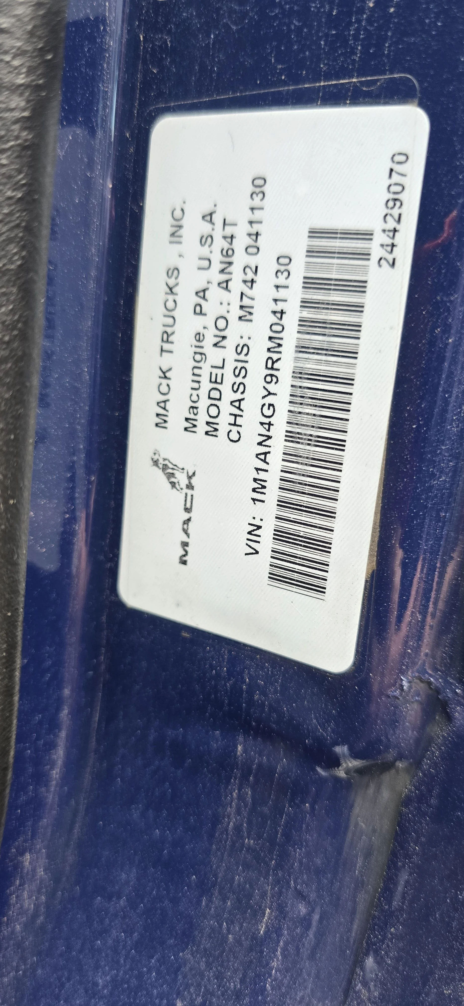 2024 Mack Anthem in Charlotte, NC — photo 33