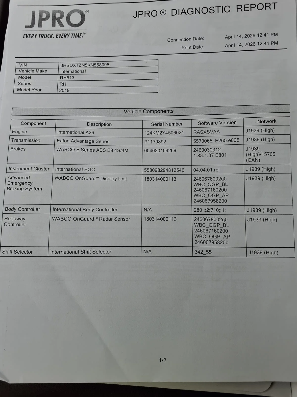 2019 International RH - image 16