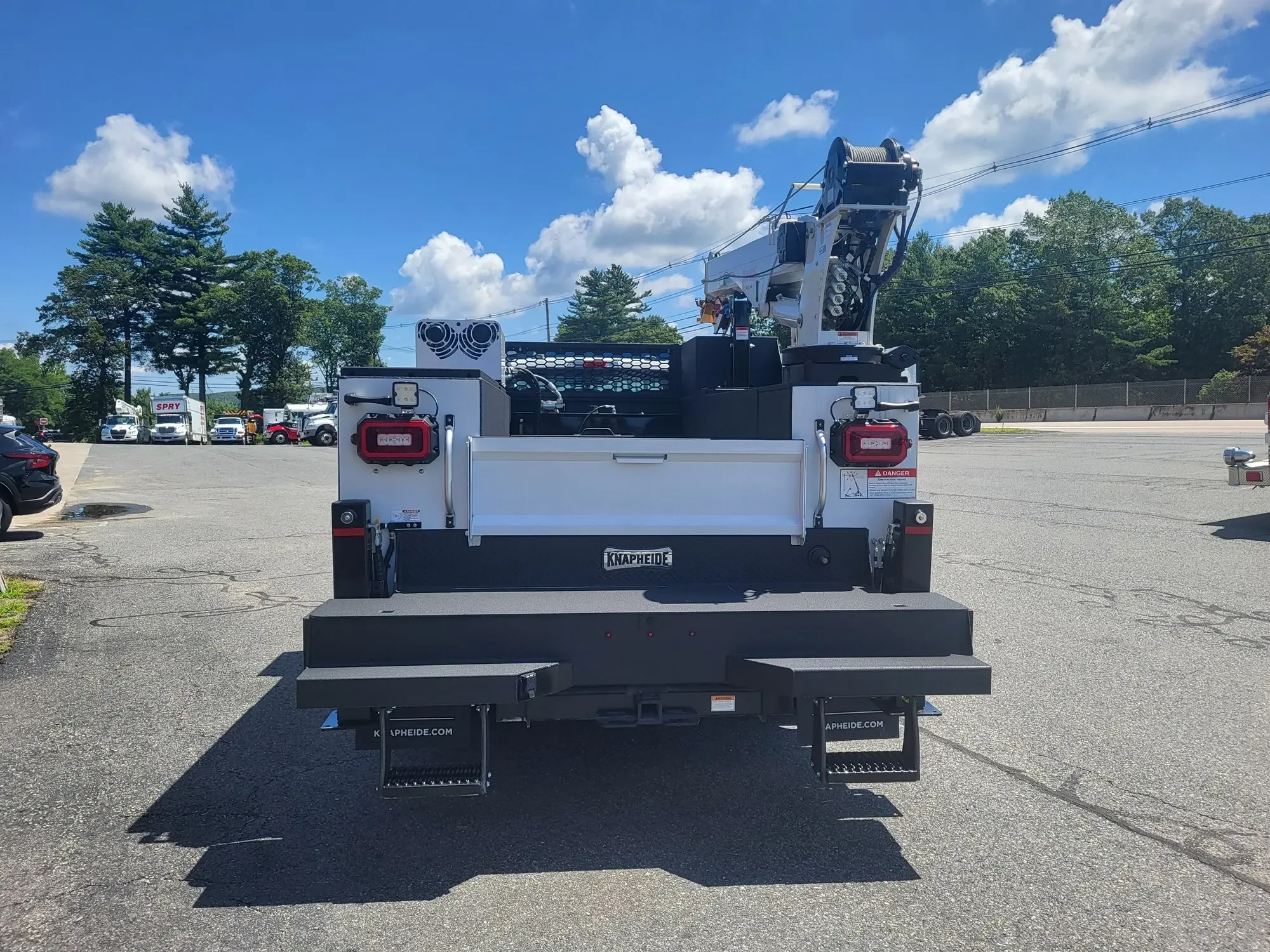 2024 Ford F-550 in Foxboro, MA — photo 6