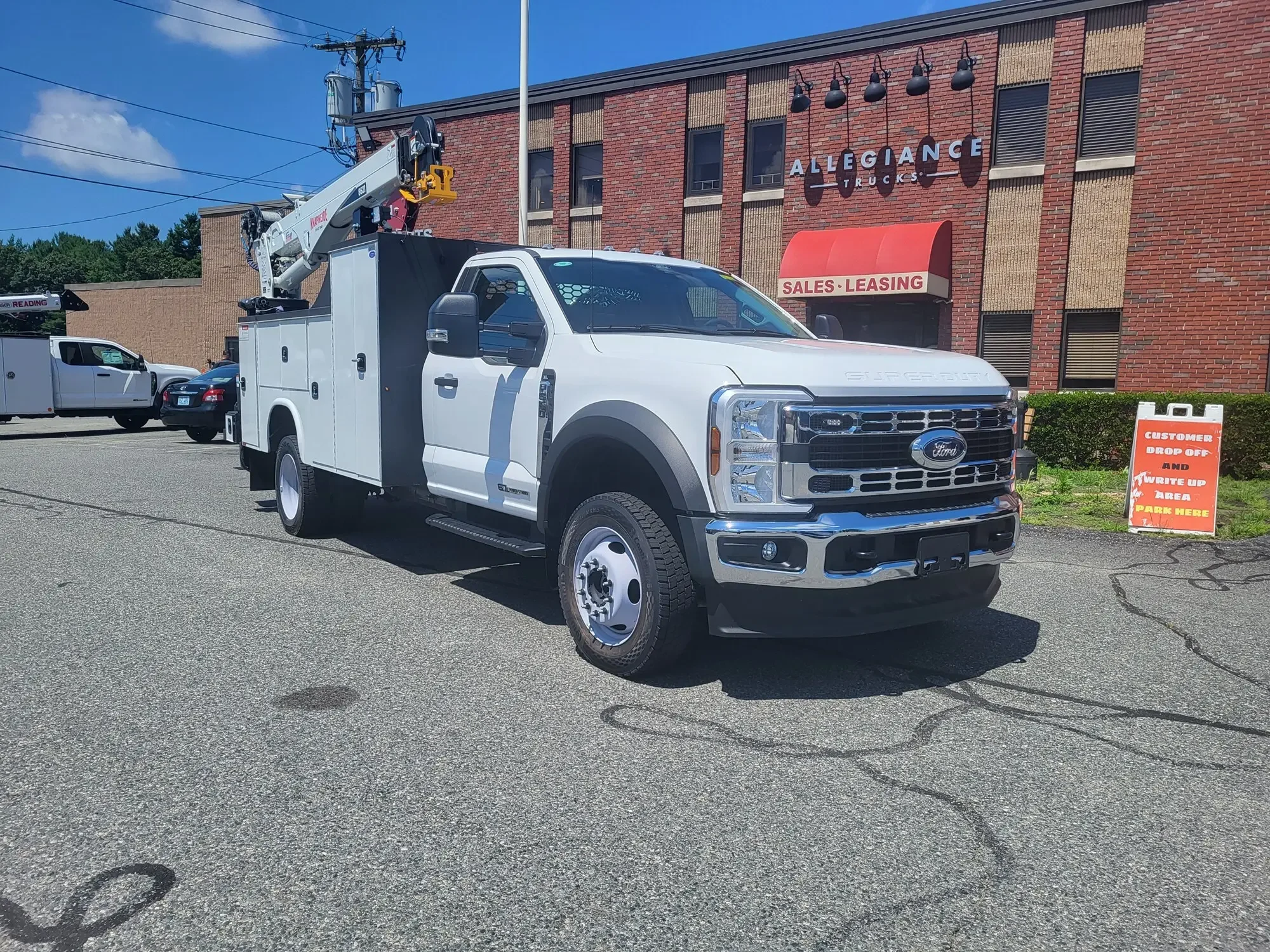 2024 Ford F-550 in Foxboro, MA