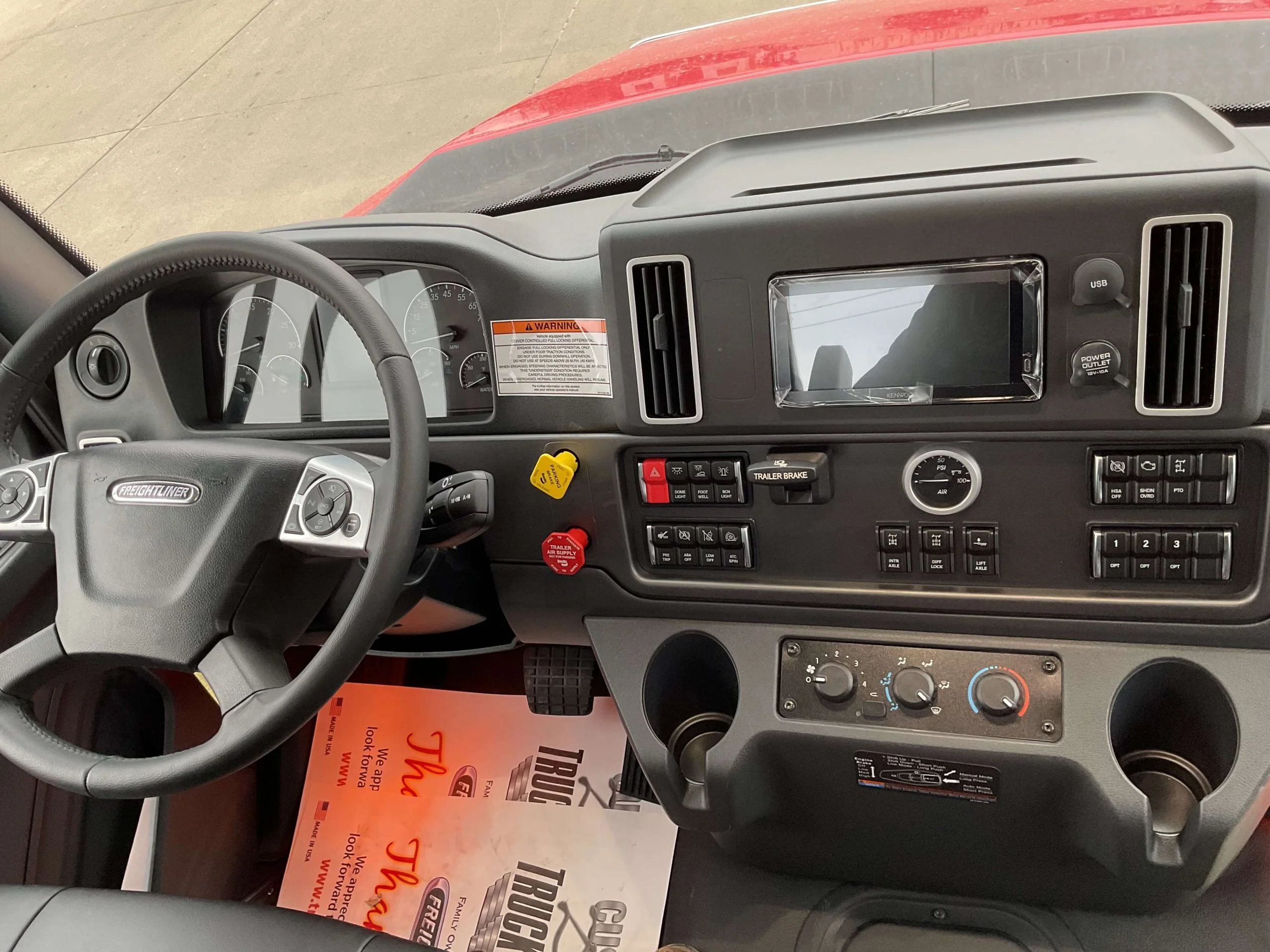 2026 Freightliner 114SD in Dubuque, IA — photo 5