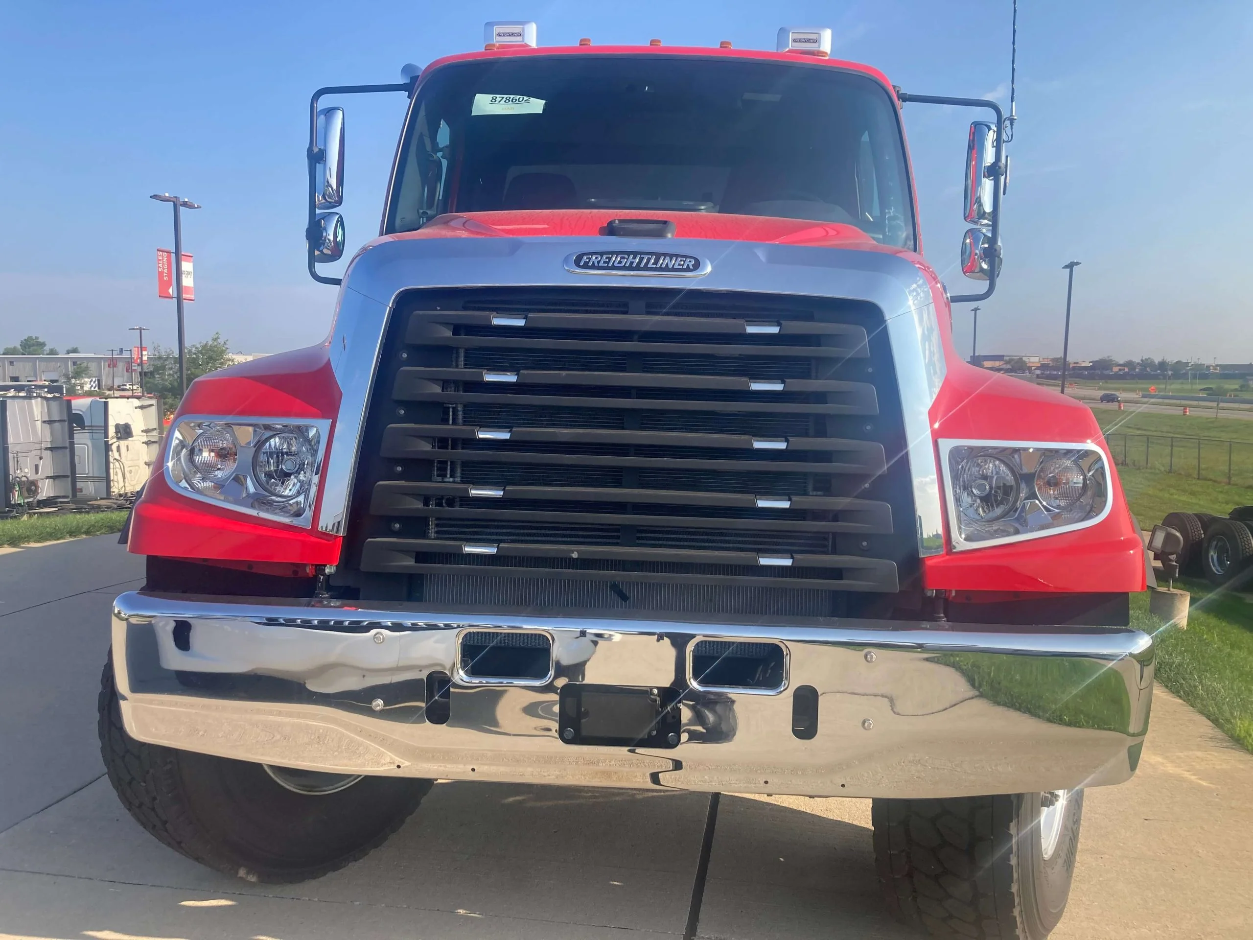 2026 Freightliner 114SD in Dubuque, IA — photo 2