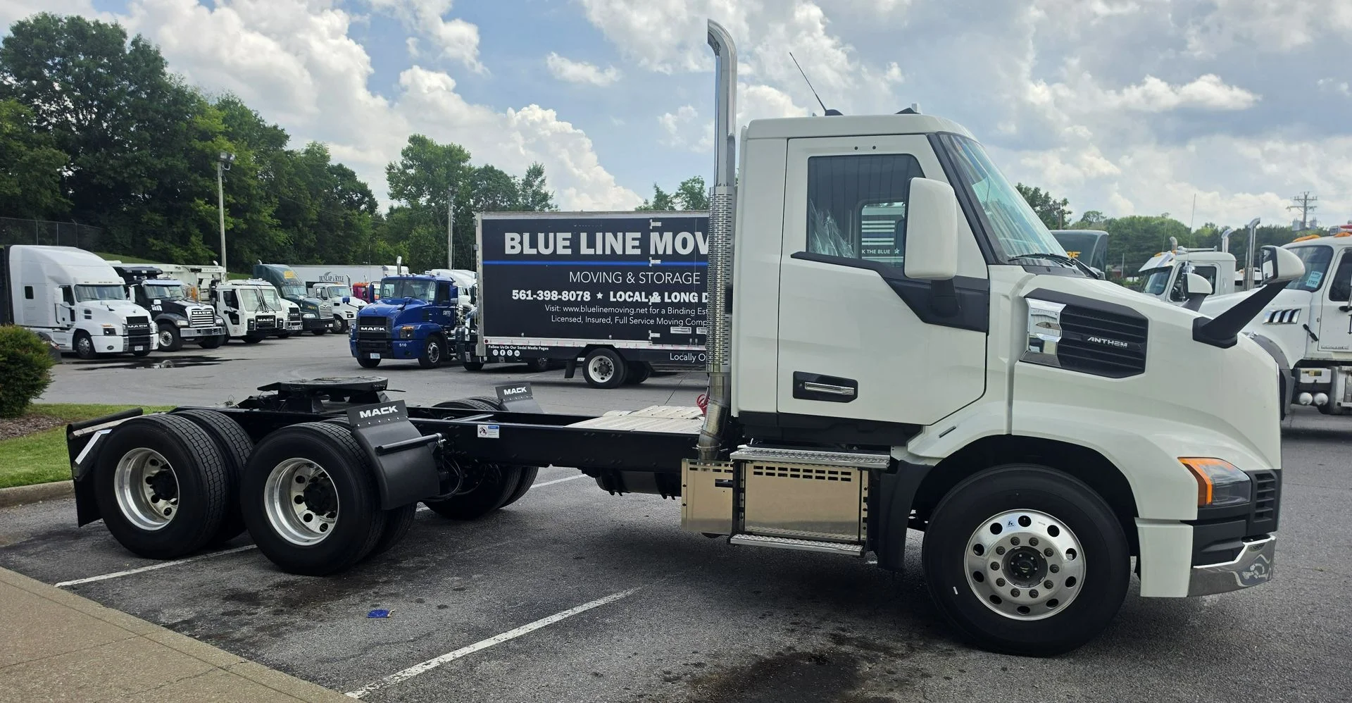 2027 Mack Anthem in La Vergne, TN — photo 7