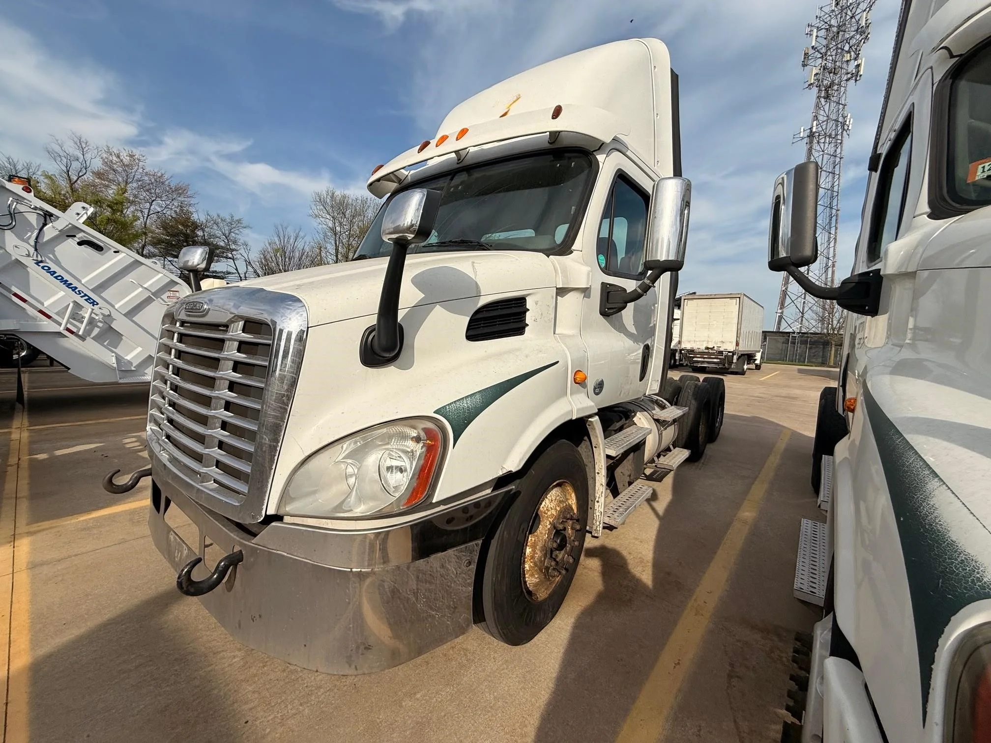 2013 Freightliner Cascadia