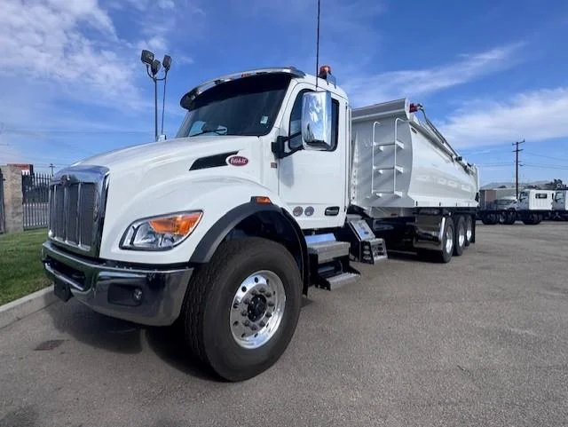 2026 Peterbilt 548 in Fontana, CA — photo 2