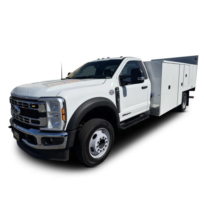 2025 Ford F-550