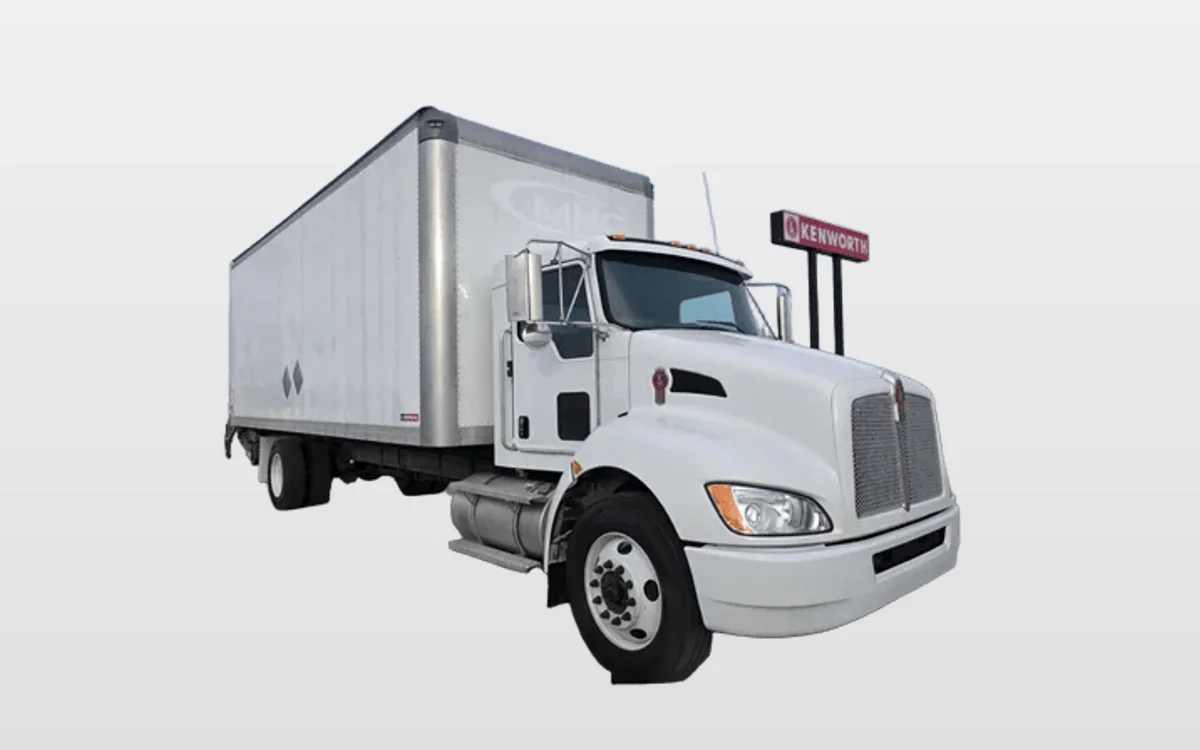 2021 Kenworth T270 - image 1