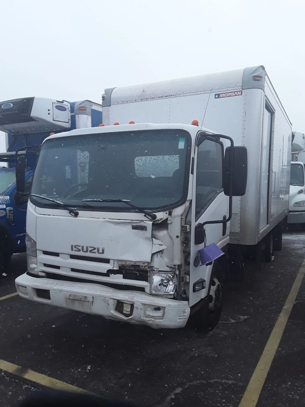 2015 Isuzu NPR - image 3