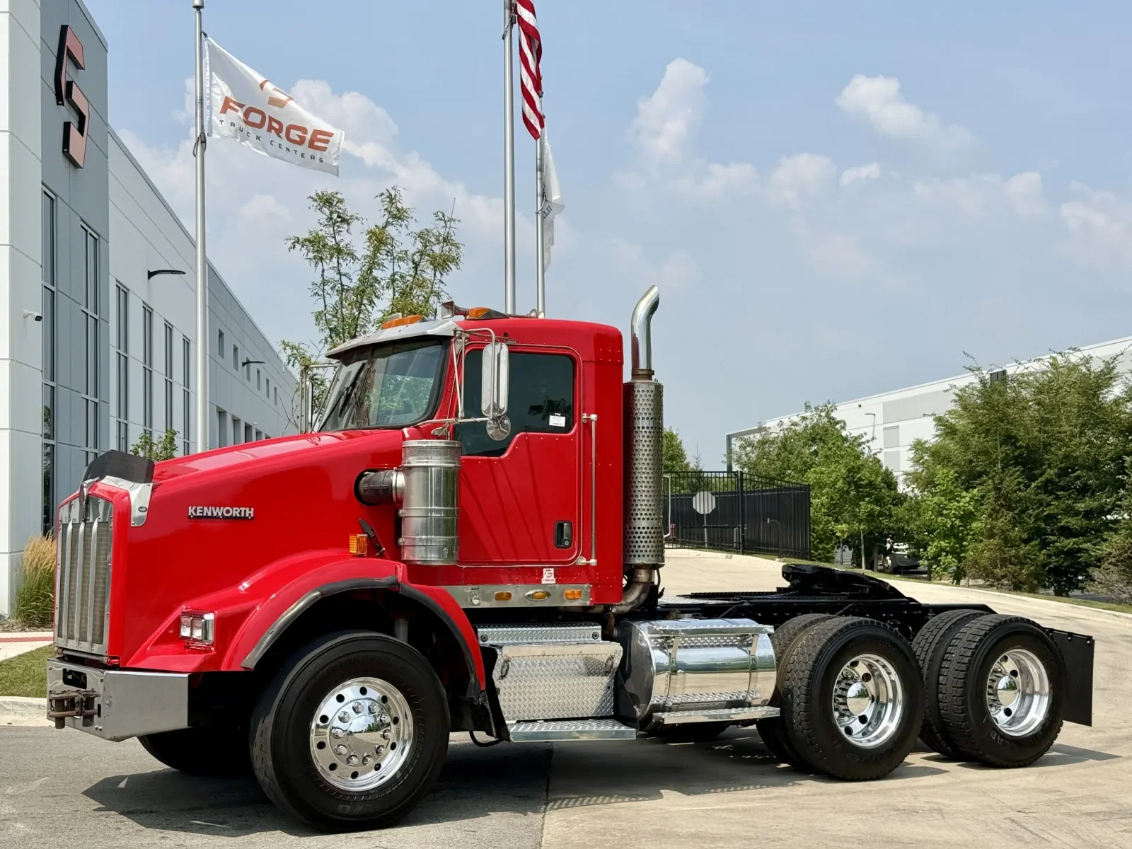 2005 Kenworth T800