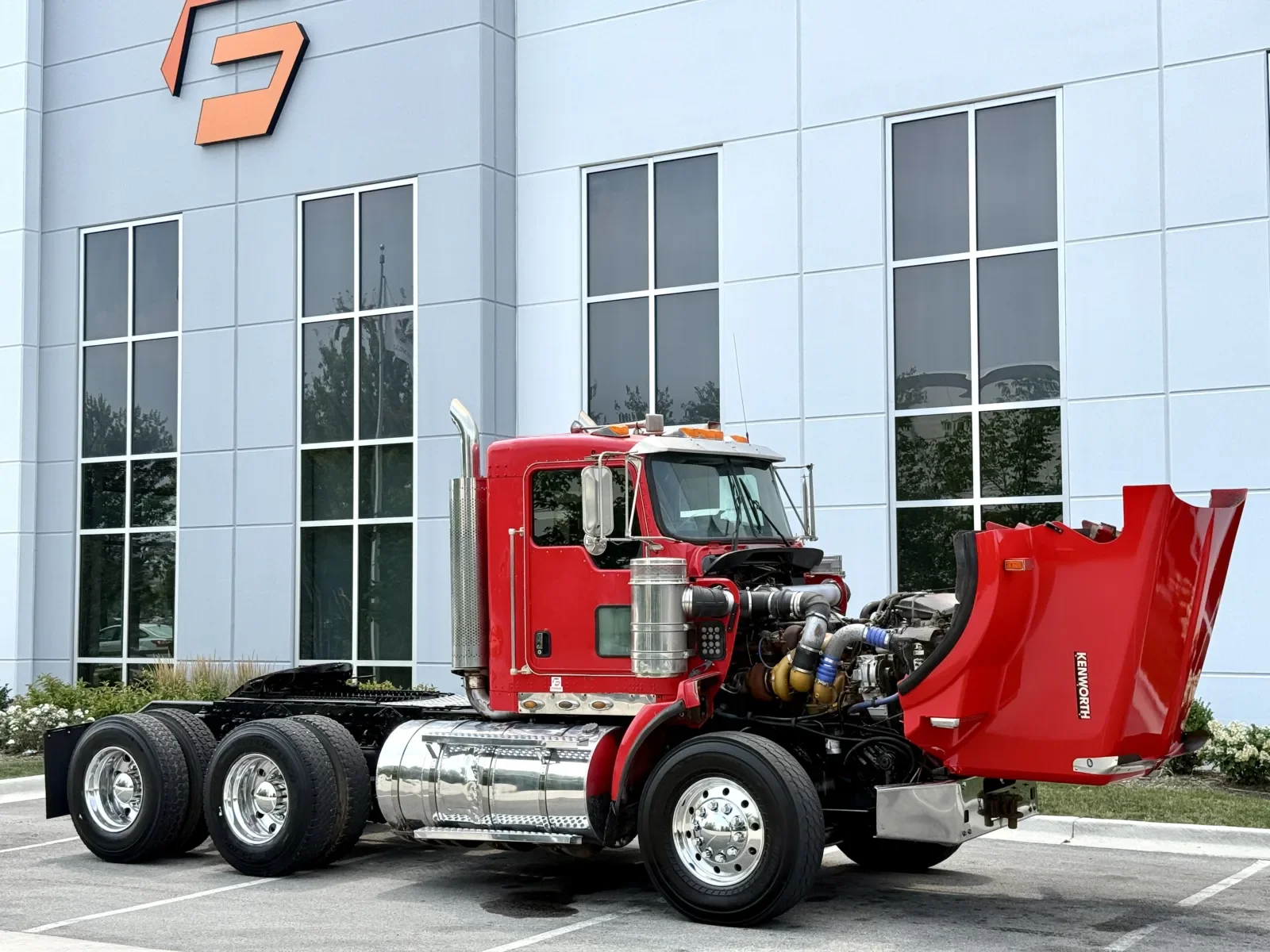 2005 Kenworth T800 in New Lenox, IL — photo 9