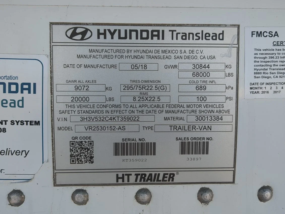 2019 Hyundai Translead in UT — photo 5