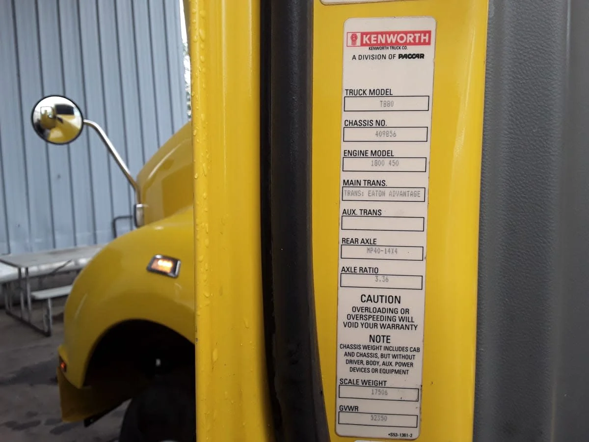 2020 Kenworth T880 in Hilliard, OH — photo 16