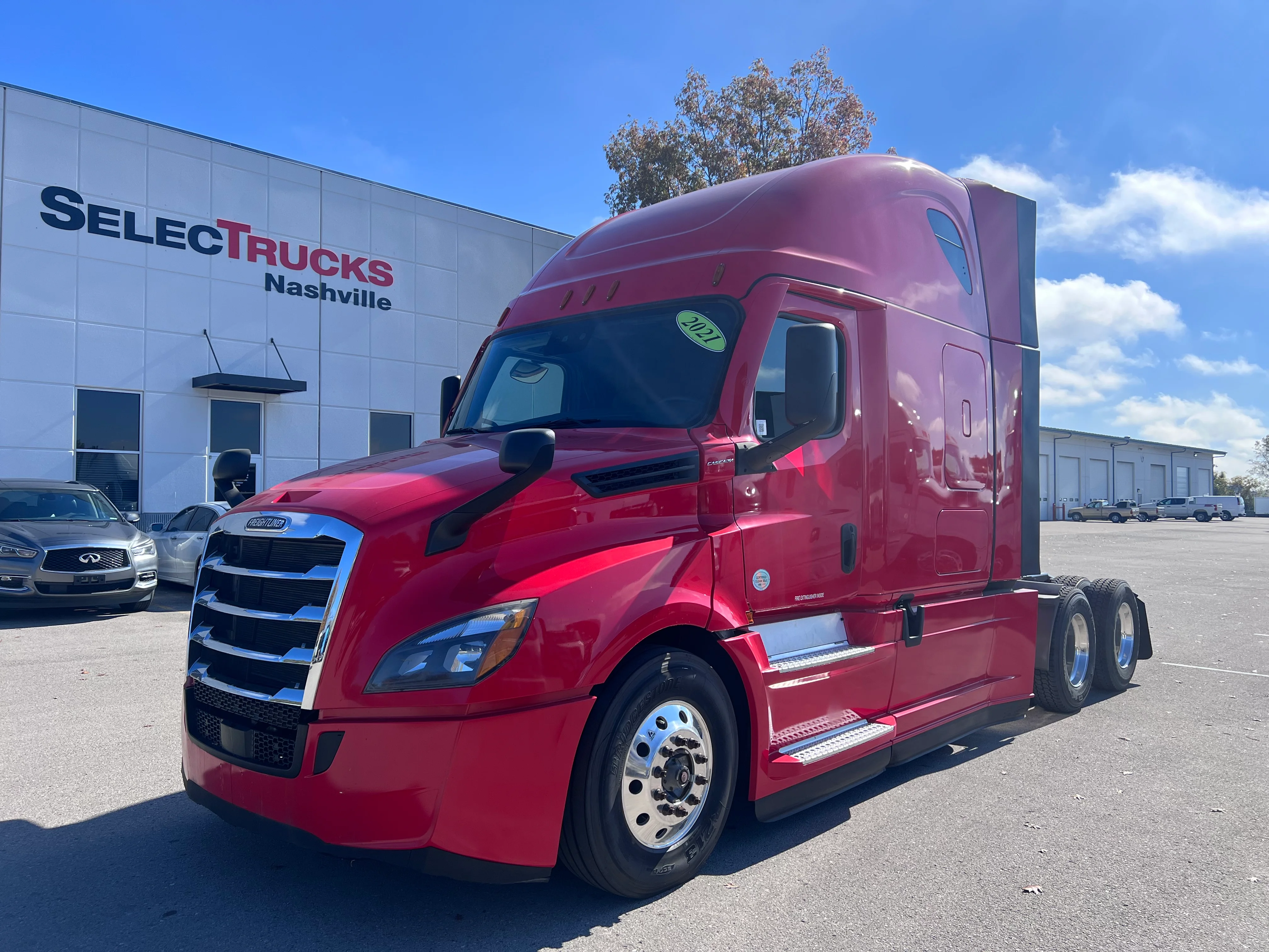 2021 Freightliner Cascadia in Nashville Isuzu, TN