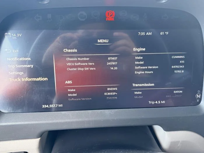 2024 Peterbilt 579 — photo 12