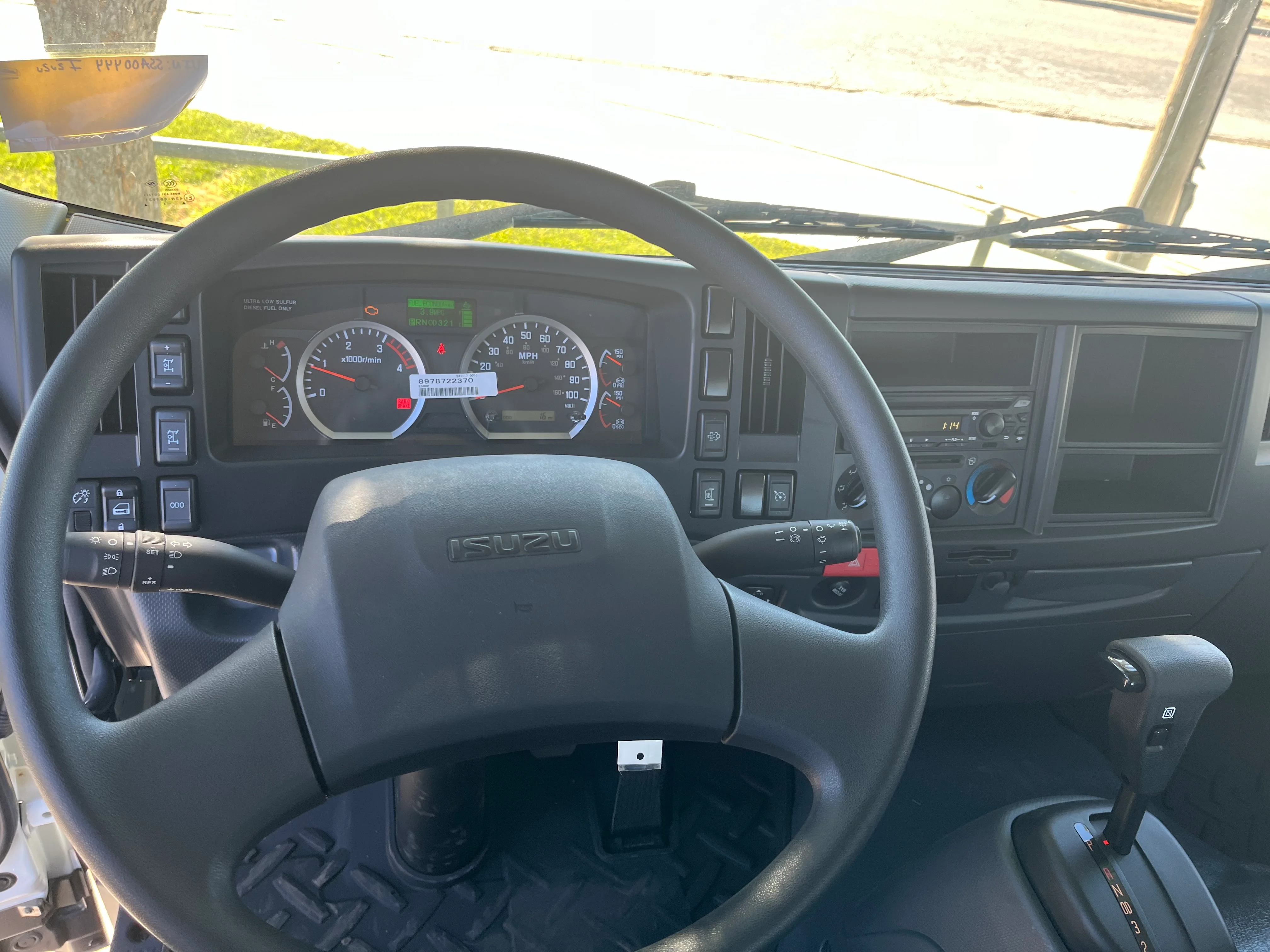 2025 Isuzu FTR in Amarillo, TX — photo 9