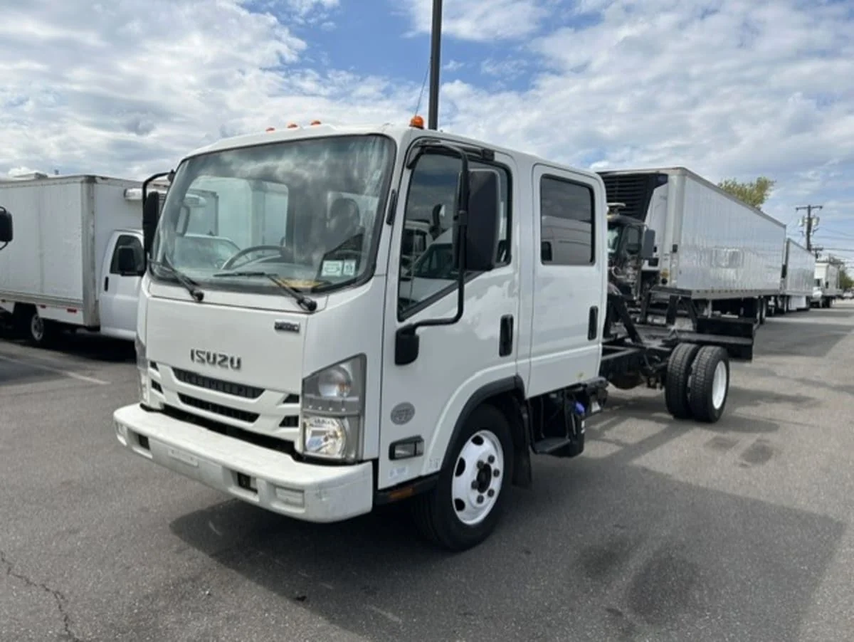 2017 Isuzu NQR