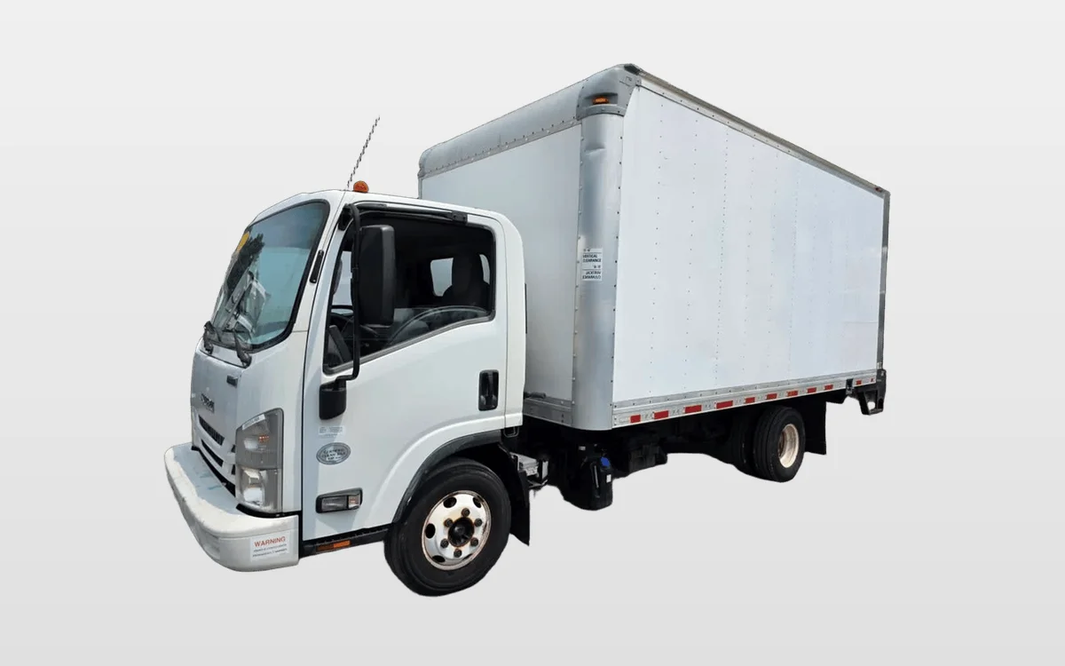 2017 Isuzu NPR - image 1