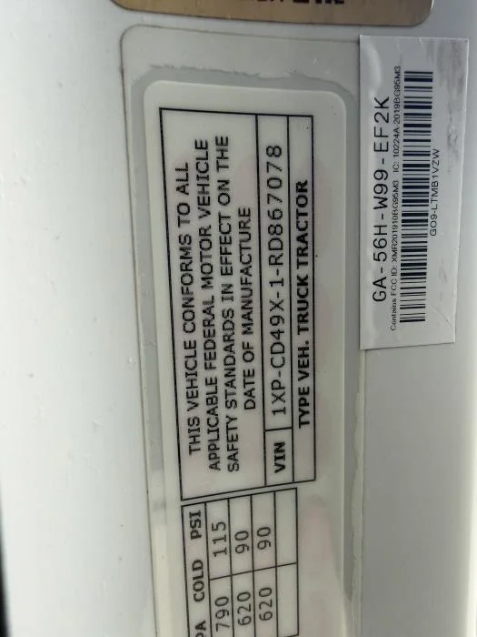 2024 Peterbilt 567 — photo 28
