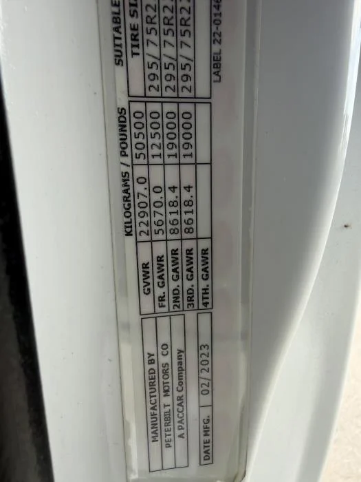 2024 Peterbilt 567 — photo 27