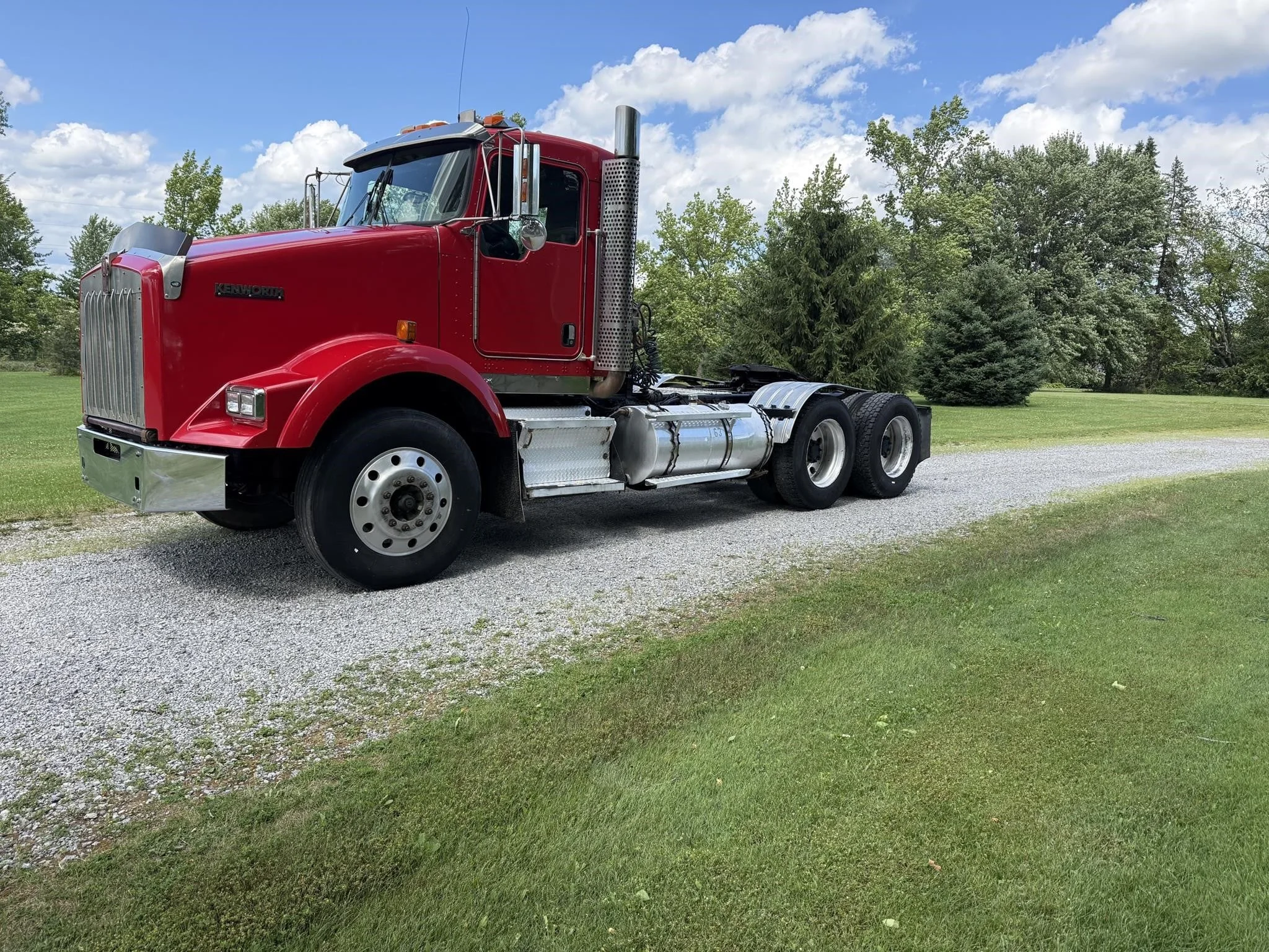 2008 Kenworth T800