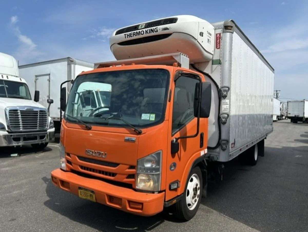 2020 Isuzu NQR
