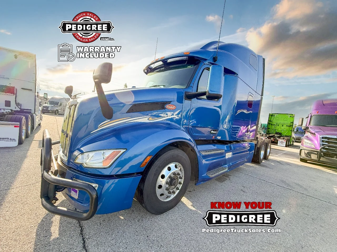 2023 Peterbilt 579 in Springfield, MO