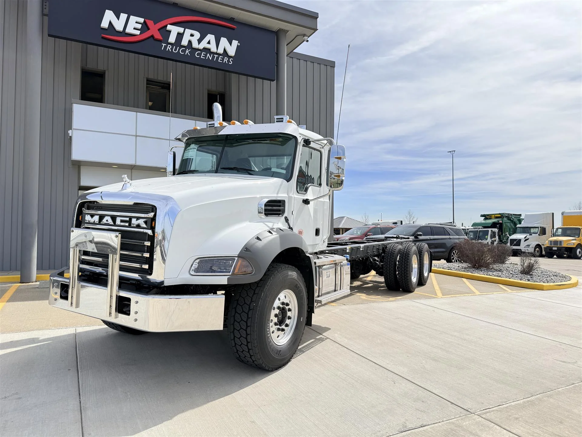 2027 Mack Granite