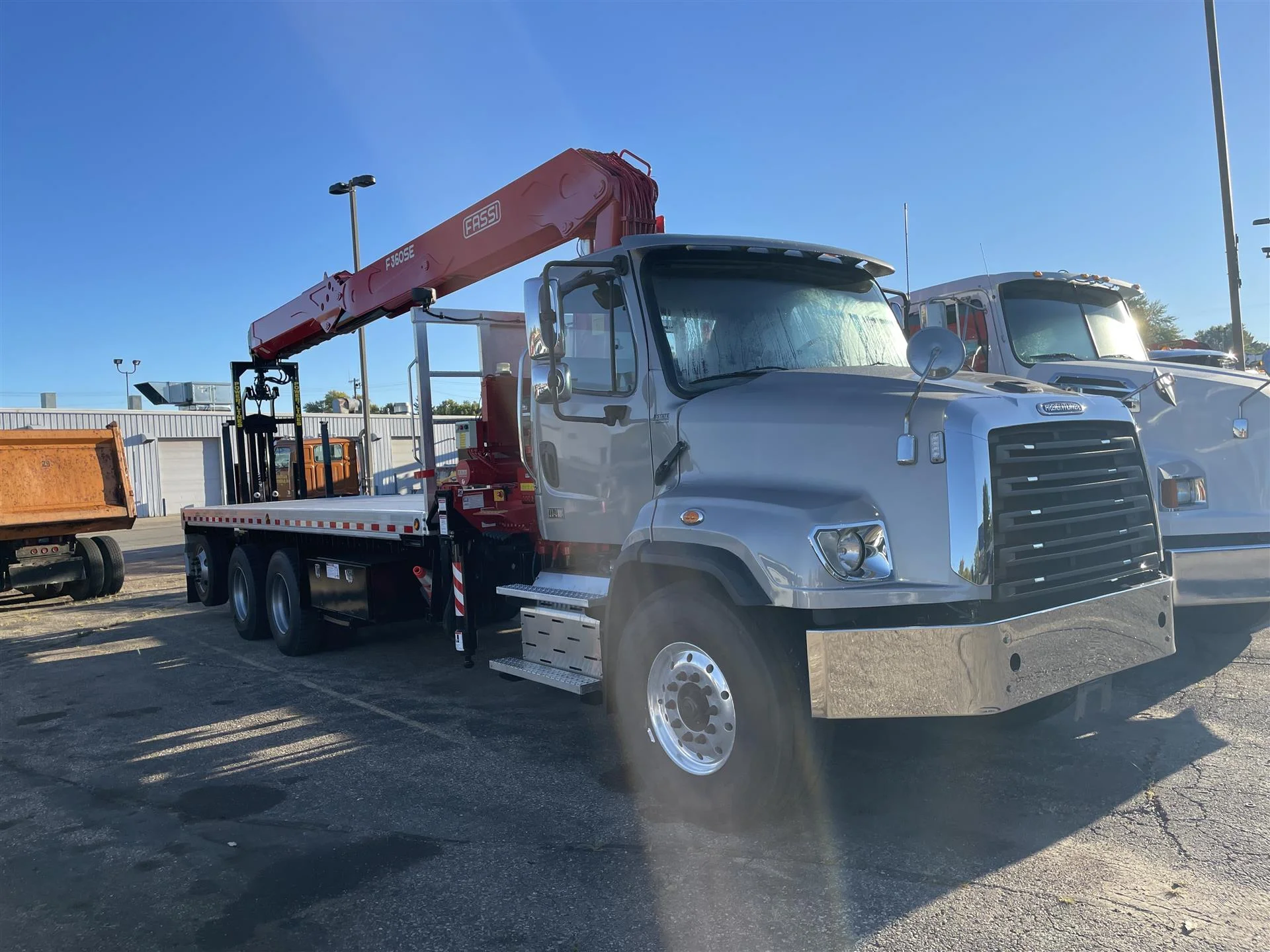 2014 Freightliner 114SD in Marshfield, WI