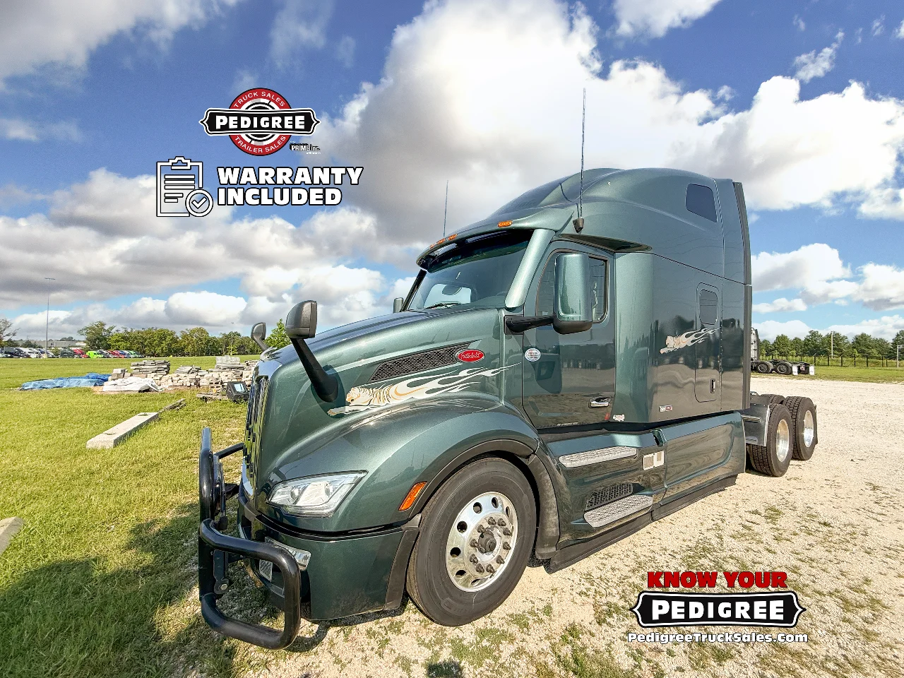2024 Peterbilt 579