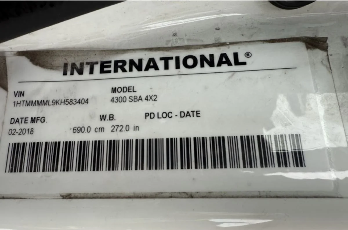 2019 International 4300 in Wayland, MI — photo 12