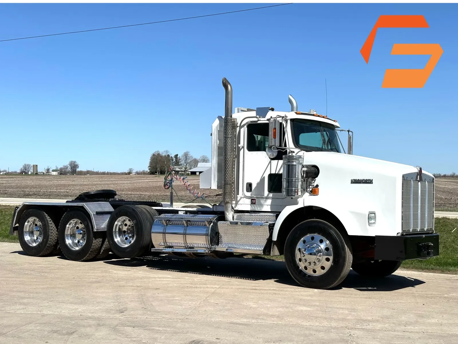 2011 Kenworth T800 in New Lenox, IL