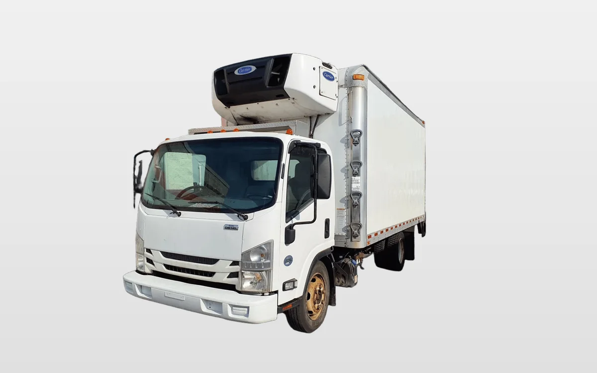 2017 Isuzu NPR - image 1