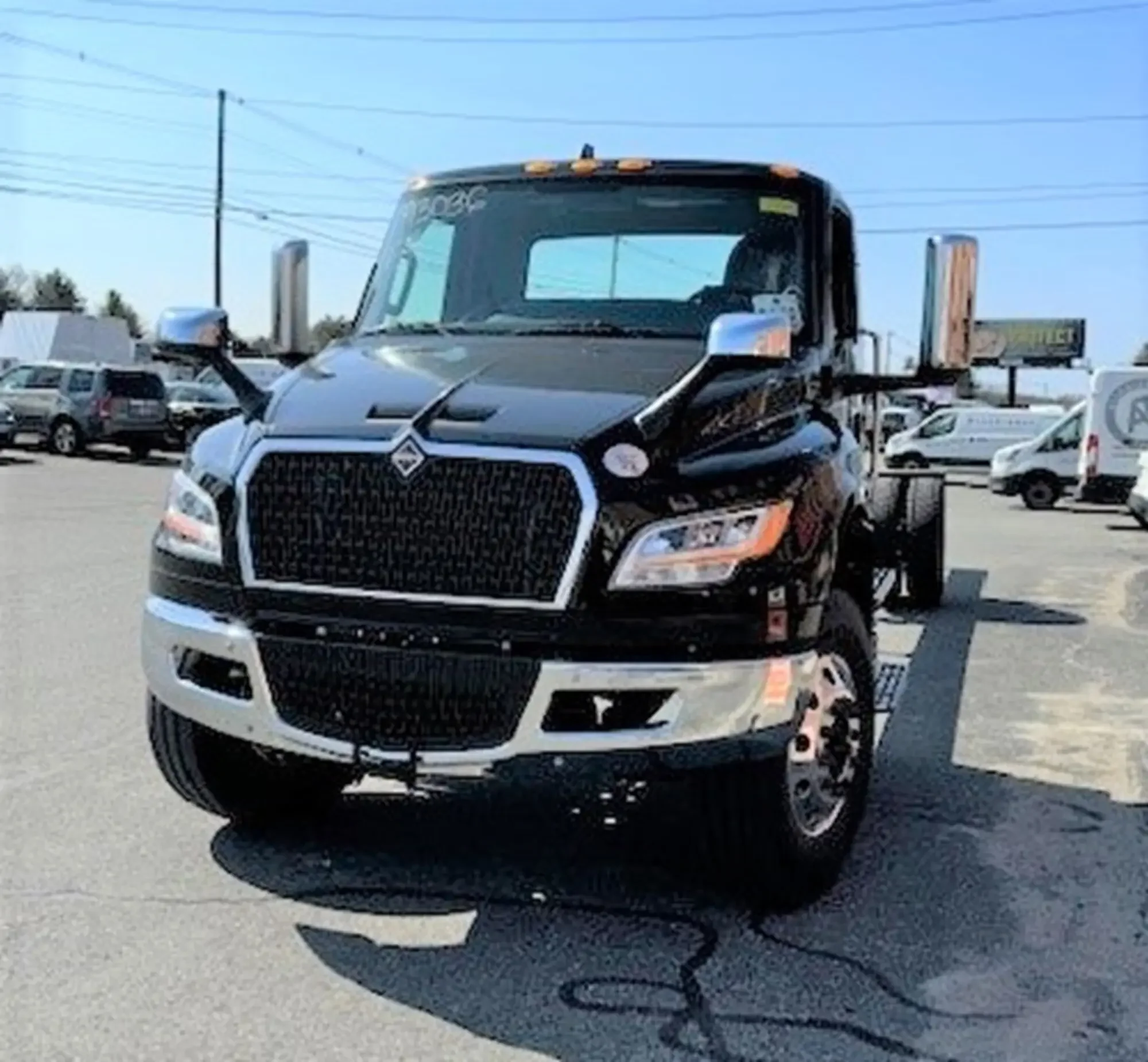 2025 International MV in Foxboro, MA