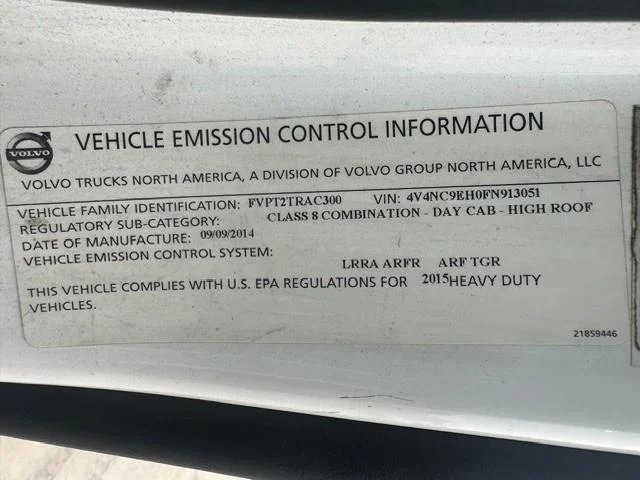 2015 Volvo VNL 300 — photo 8