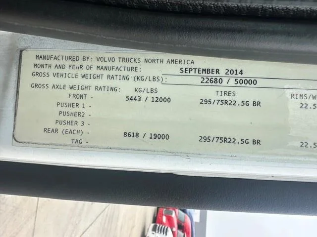 2015 Volvo VNL 300 — photo 11