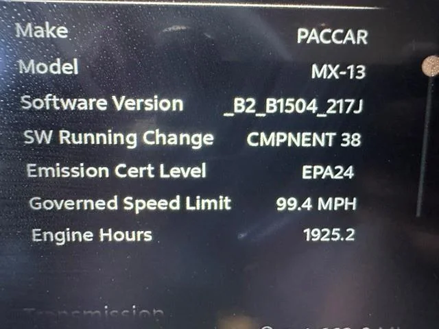 2025 Peterbilt 579 — photo 12