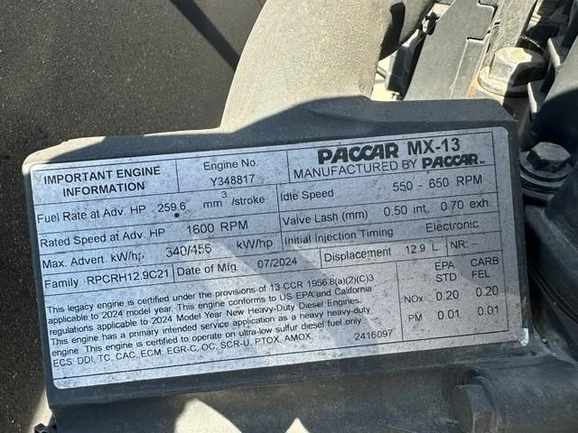 2025 Peterbilt 579 — photo 10