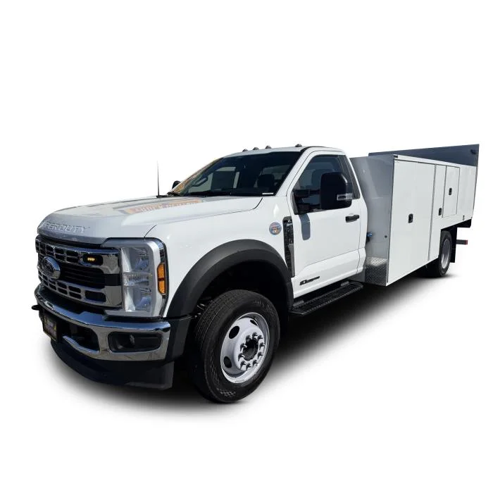 2025 Ford F-550