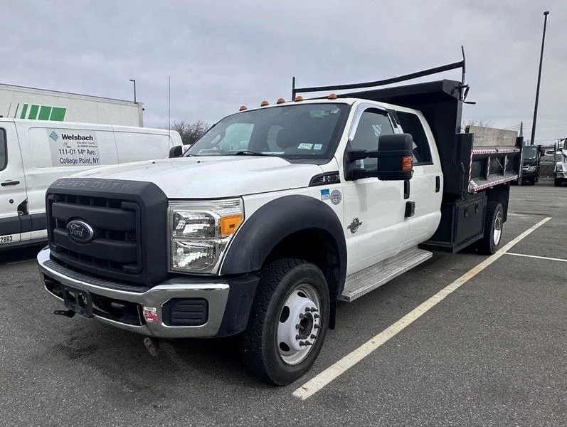 2012 Ford F-550
